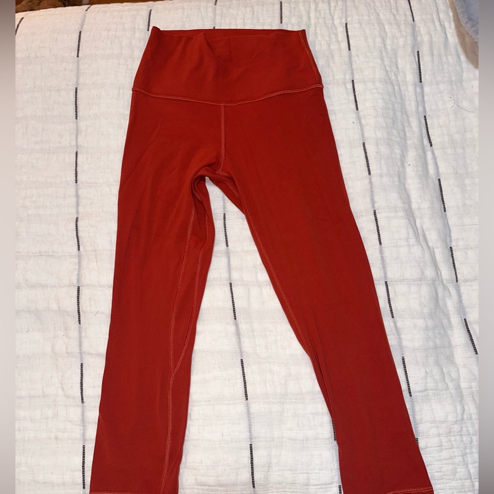 Bundle: Clay And Olive Lululemon Align 21 Inch Si… - image 1